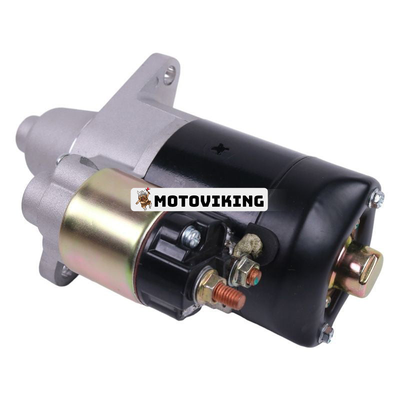 12V 9T Startmotor 410-52045 för Kubota grävmaskin KH-007H traktor G2000 G2460G G3200 G4200 G5200H G-5500S Gräsklippare F2000