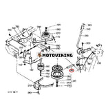 Kilrem K1122-26130 för Kubota grästraktor T1460 T1560 T1570 T1570A