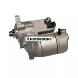 12V 9T startmotor K7711-96810 för Kubota Utility Vehicle RTV1100MCW RTV1140CPX RTV1100CR RTV1100CW