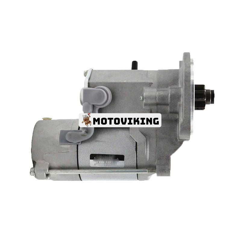 Startmotor 1-87618273-0 för Isuzu Engine 4LE1 3LA1 3LB1 3LD1 4LB1 4LE1 C240