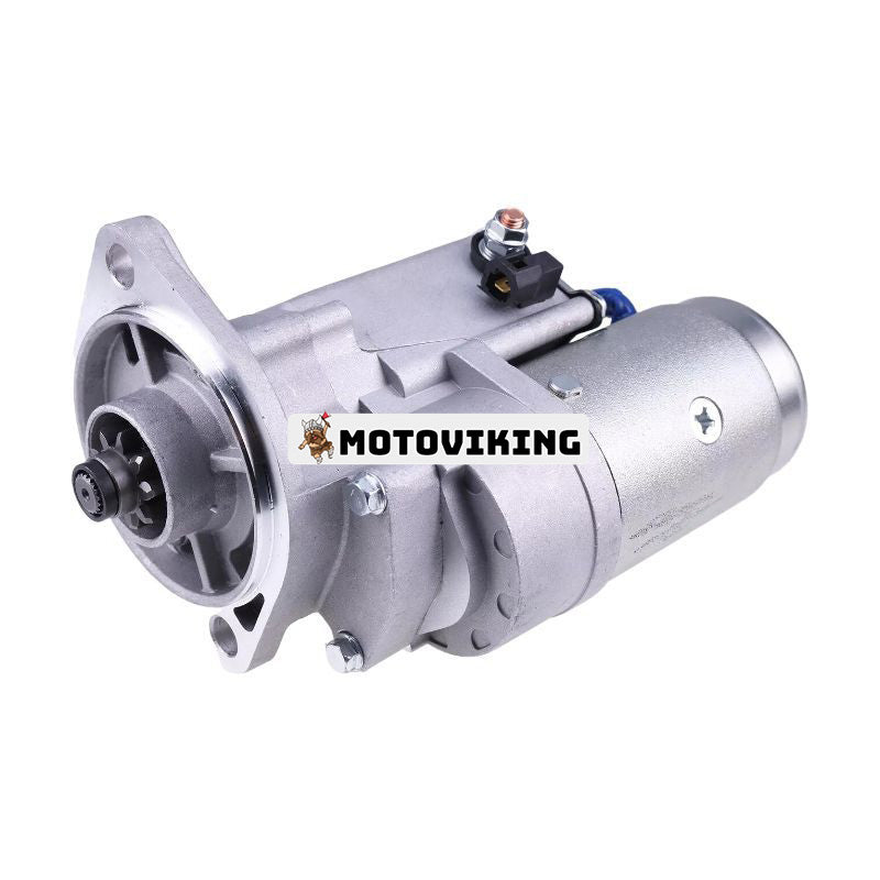 12V 9T Startmotor 8971128652 för Isuzu Engine 3LD2 3LD1 4LE2 John Deere grävmaskin 27C 35C 50C