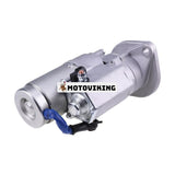 12V 9T Startmotor 8971128652 för Isuzu Engine 3LD2 3LD1 4LE2 John Deere grävmaskin 27C 35C 50C