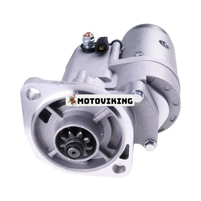 12V 9T Startmotor 8971128652 för Isuzu Engine 3LD2 3LD1 4LE2 John Deere grävmaskin 27C 35C 50C