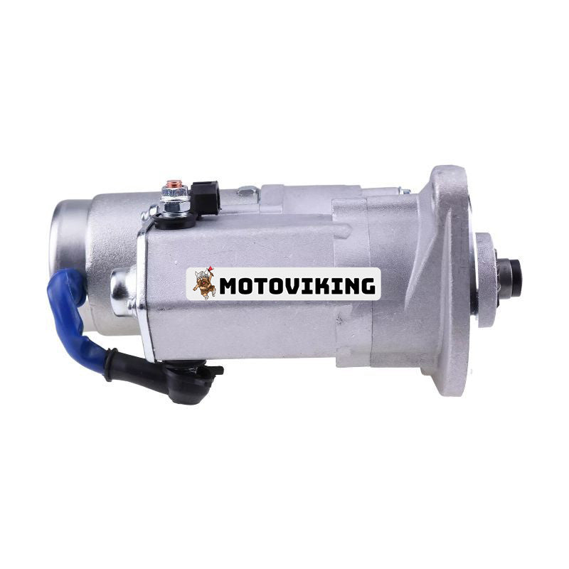 12V 9T Startmotor 8971128652 för Isuzu Engine 3LD2 3LD1 4LE2 John Deere grävmaskin 27C 35C 50C