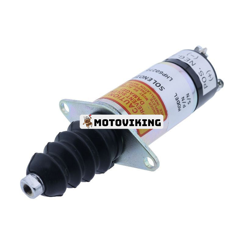 Eftermarknad Woodward 1502-12AU1 SA-2974-T 12V stoppavstängningsmagnet för motor