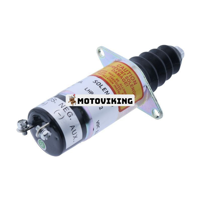 Eftermarknad Woodward 1502-12AU1 SA-2974-T 12V stoppavstängningsmagnet för motor