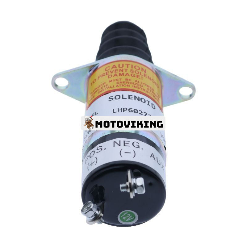 Eftermarknad Woodward 1502-12AU1 SA-2974-T 12V stoppavstängningsmagnet för motor