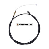 Roto-Stop-kabel 54530-VH7-000 för Honda gräsklippare HRX217 HRX217K1 HRX217K2 HRX217K3 HRX217K4 HRX217K5 HRX217K6