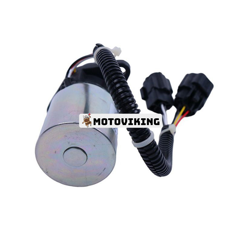 12V stoppmagnet E5800-60011 för Kioti Engine 3A139LF-E160 3C100LF-E160 Traktor CK2510 UTV MEC2200 MEC2240 K9