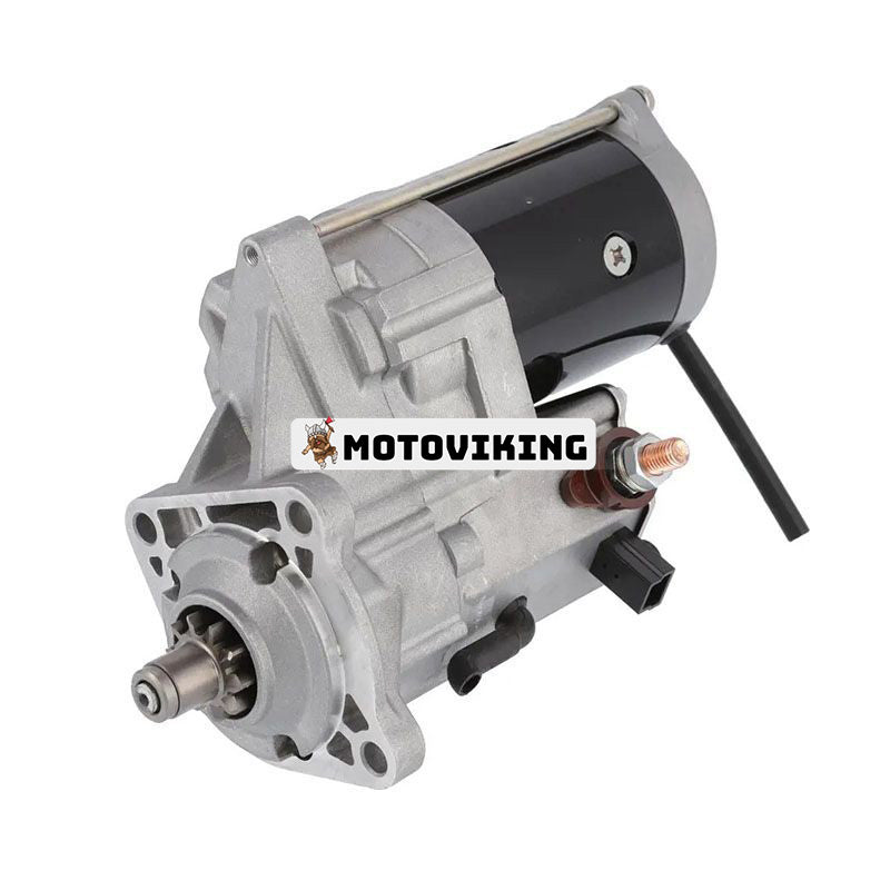 24V 10T Startmotor 8605784 för New Holland Loader W130 W130B W170B W190B W170C W230C W130TC