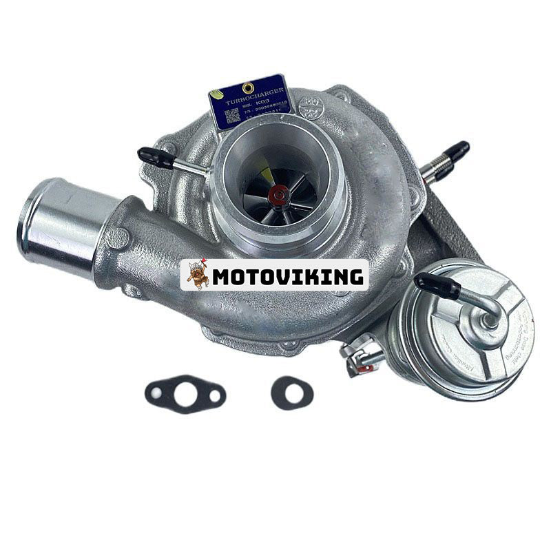 Turbo K03 Turboladdare 53039880516 för Iveco Engine F5C New Holland Tractor T5.105 T5.115 T5.95