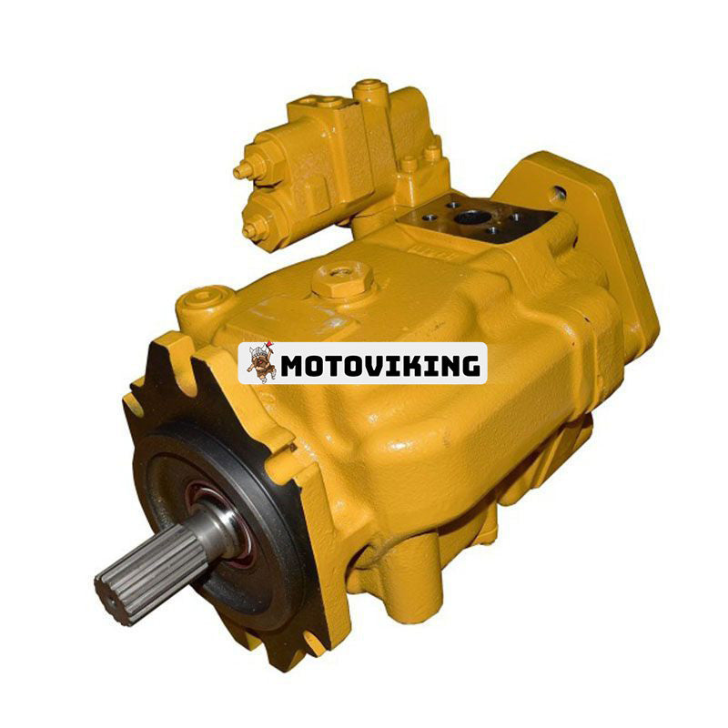 Hydraulisk kolvpump 6E-1229 för Caterpillar CAT Engine 3408 3408E 3408C Lastare 988F 988FII