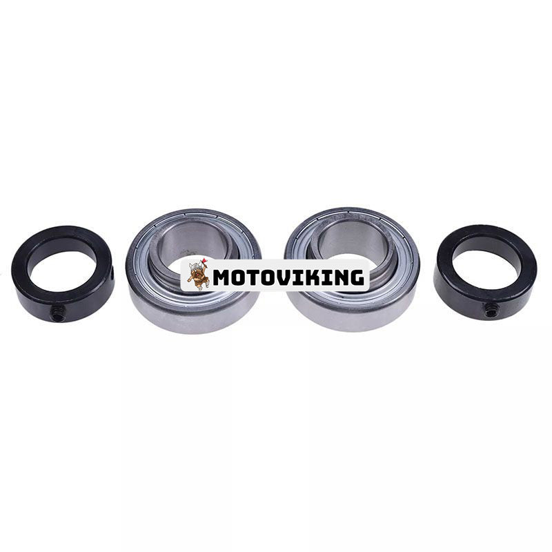 2 delar spindellager 539102677 539115279 för Husqvarna gräsklippare BX34D BZ27 BZ6127 BZ6134D BZ7234 W3213P WGP3616