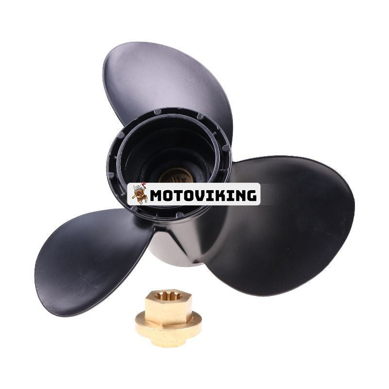 Propeller 48-19640A40 för Mercury Outboard 9,9HP 15HP 18HP 20HP 25HP