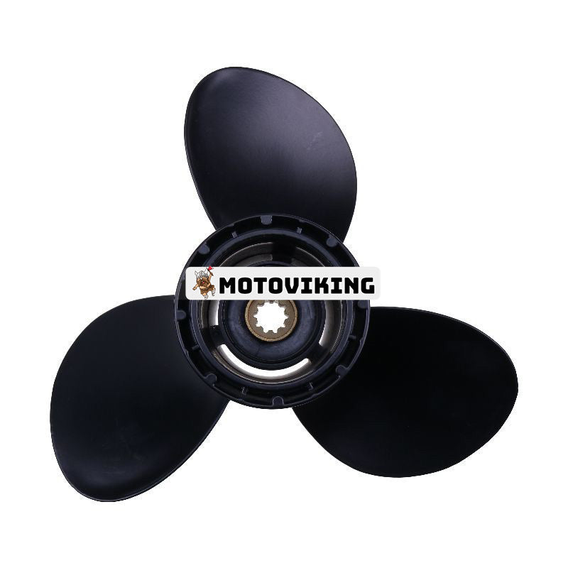 Propeller 48-19640A40 för Mercury Outboard 9,9HP 15HP 18HP 20HP 25HP