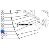 Kabelmontering 232842GT för Genie Boom Lift S-120 S-125 S-100 S-105 S-100HD S-120HD S-3200 S-3800