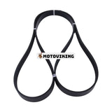 Serpentine Belt 18-15101 57-862086 57-8638764 för MerCruiser Engine 4.3L 5.0L 5.7L 6.2L