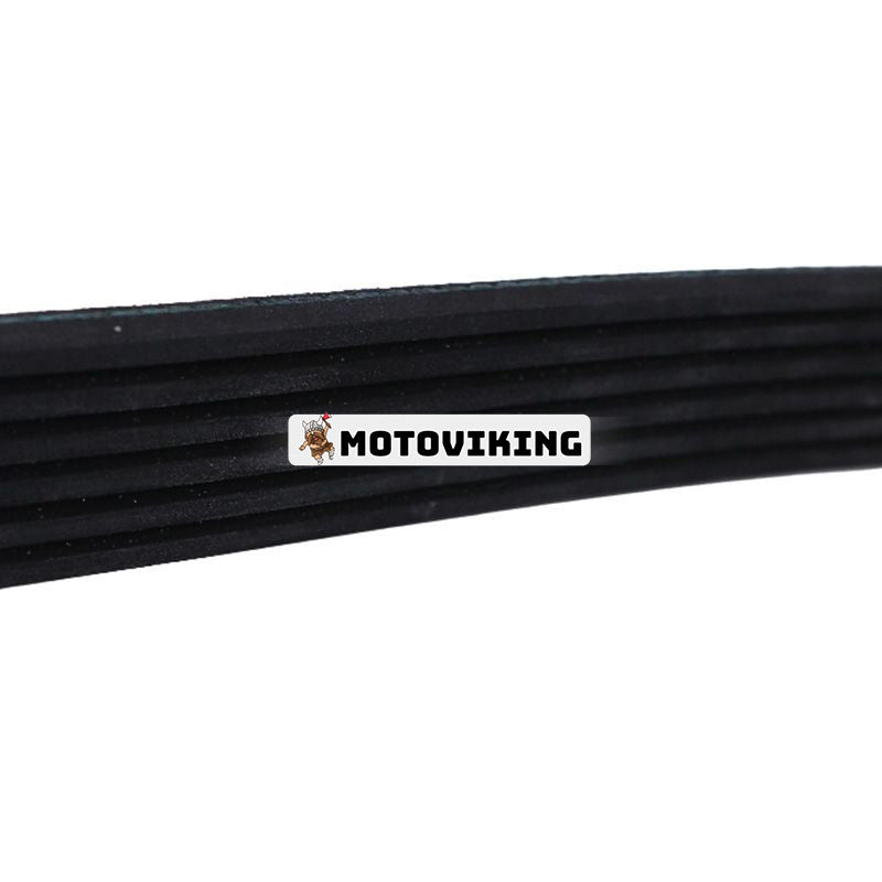 Serpentine Belt 18-15101 57-862086 57-8638764 för MerCruiser Engine 4.3L 5.0L 5.7L 6.2L