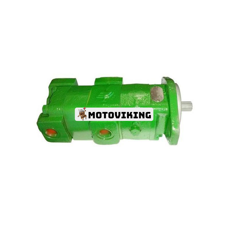 Hydraulpump RE60323 för John Deere Engine 6076 6081 Traktor 8100 8110 8200 8210 8300 8400 8410