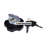 Bränsletanklock med nycklar 44200-29820 44200-29821 för Suzuki Motorcykel DR200 DR200S DRZ400 DRZ400SM RV200