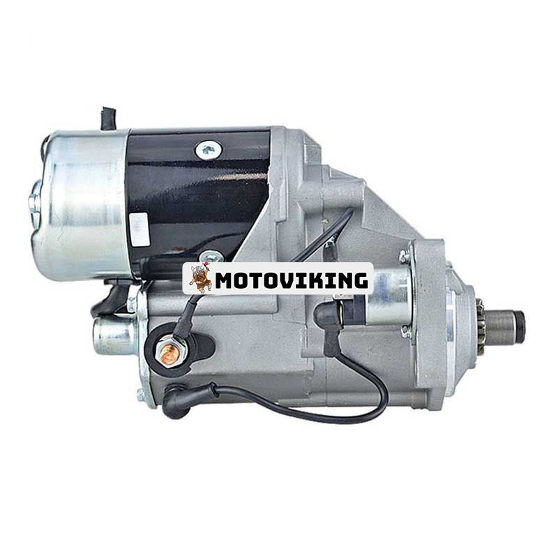 12V 9T Startmotor 428000-4860 1G524-63010 för Kubota grävmaskin KX080-3 KX080-3T KX080-4 KX080-4S