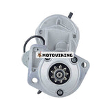 12V 9T Startmotor 428000-4860 1G524-63010 för Kubota grävmaskin KX080-3 KX080-3T KX080-4 KX080-4S