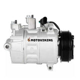 PXC16 12V A/C-kompressor 1K0-820-808-H för Volkswagen Vehicle Beetle Passat Jetta