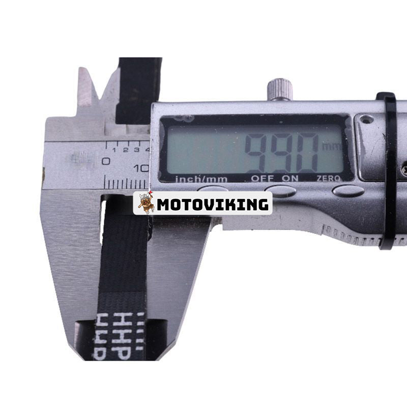 Fläktrem 16883-97010 för Kubota BX23 BX24D BX25 BX25DLB BX2230 BX2350 BX2360 BX2370 BX2380 ZD1021 ZD323 ZG332 ZP330