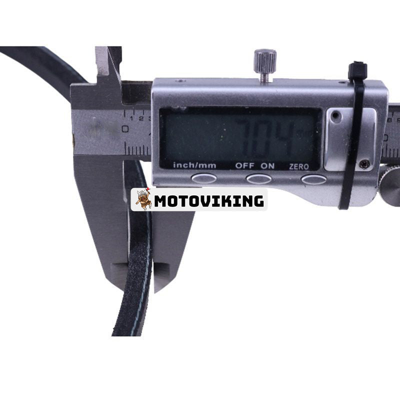 Fläktrem 16883-97010 för Kubota BX23 BX24D BX25 BX25DLB BX2230 BX2350 BX2360 BX2370 BX2380 ZD1021 ZD323 ZG332 ZP330