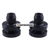 2 delar nedre gummimontering kylarisolatorer 21508-10V00 för Nissan Engine VG30DE VH45D fordon 240SX