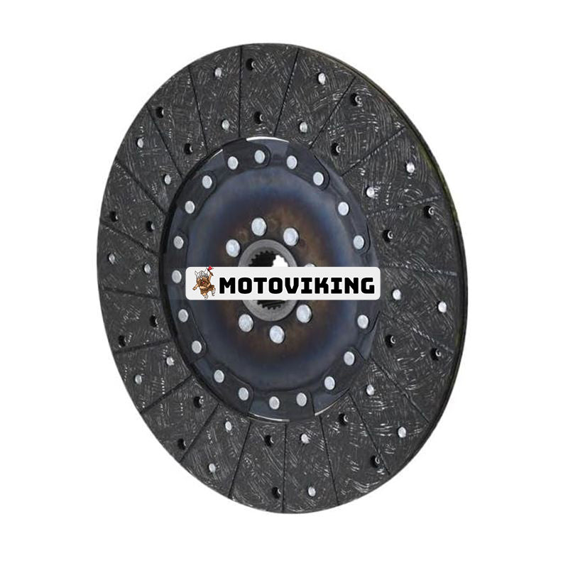 13 tum 25 splines Kopplingsplatta D2NN7550CA för Ford Tractor 6600