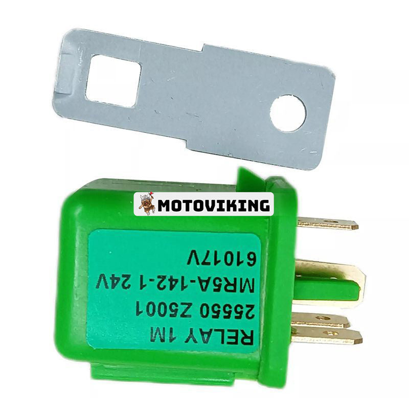 Eftermarknad Jideco 24V 4Pins Automotive Relay 582592-4020 593111-8800 MR5A257A2K