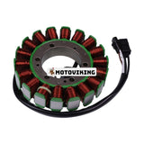 Stator 0802-064 0830-132 0802-072 för Arctic-Cat Wildcat1000 Wildcat4x1000 WildcatX1000