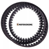 132 tänder 1-1/8" bred 14 mm drivrem bak 40594-06 1204-0047 för Harley-Davidson motorcykel Dyna