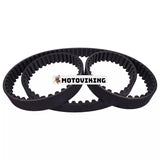 132 tänder 1-1/8" bred 14 mm drivrem bak 40594-06 1204-0047 för Harley-Davidson motorcykel Dyna