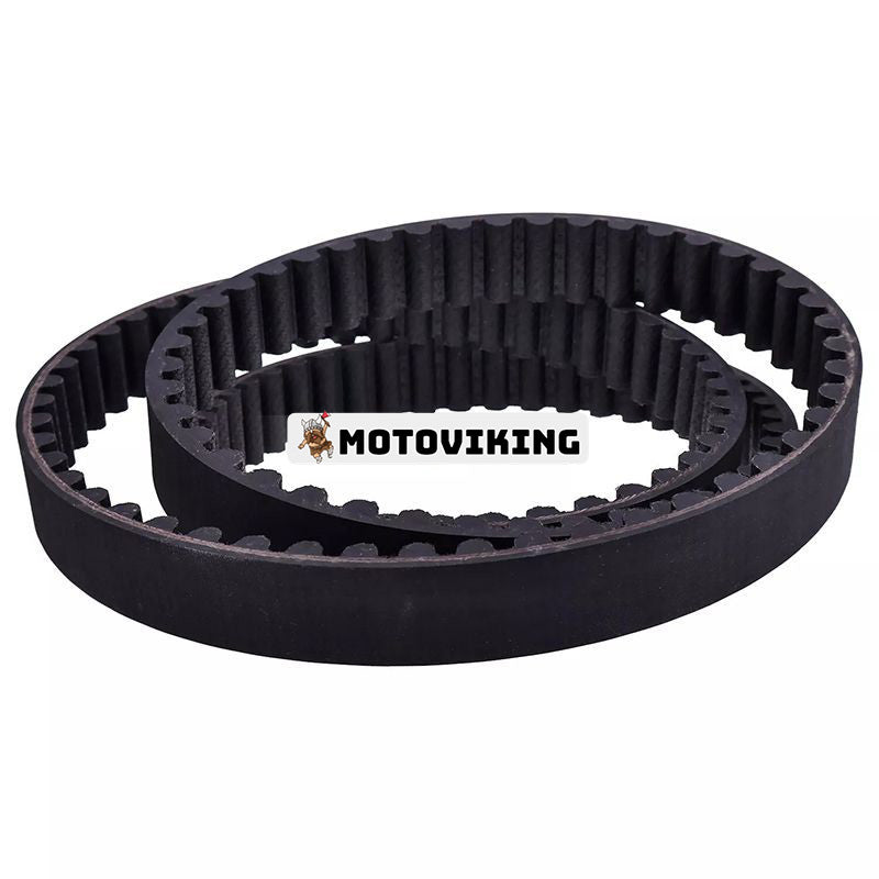 132 tänder 1-1/8" bred 14 mm drivrem bak 40594-06 1204-0047 för Harley-Davidson motorcykel Dyna