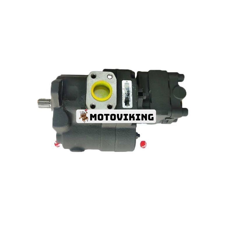 Hydraulpump 241-7972 för Mitsubishi Engine S3L2 Caterpillar CAT Grävmaskin 302.5C