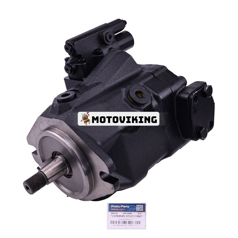 Hydraulpump 3712289M5 3712289M2 för Massey Ferguson Tractor 3635 3645 3670 8110 8130 8150 8160