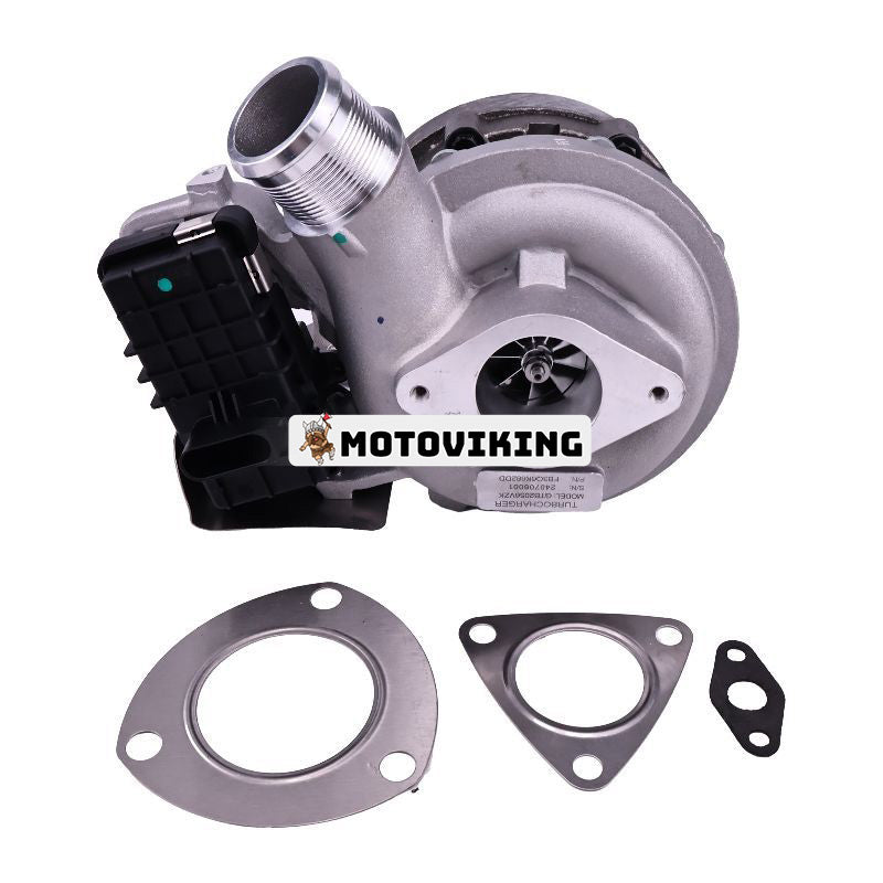 Turbo GTD2056VZK Turboladdare FB3Q6K682DD för Ford Duratorq TDCi Euro 6 Engine Everest Ranger