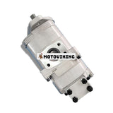 Hydraulpump 705-51-20620 för Komatsu Forklift FD70-7 FD70-8 FD80-7 FD50-8 FD60-8 FD50-7 FD60-7