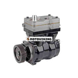 Bromsluftkompressor 4571306915 9125102000 för Mercedes-Benz motor OM457 OM447 Truck Axor 2