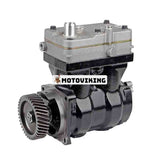 Bromsluftkompressor 4115530020 9061301815 för Mercedes-Benz motor OM902 OM906 lastbil Atego Econic Axor