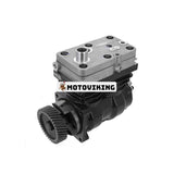 Bromsluftkompressor 9061306715 9125100030 för Mercedes-Benz motor OM902 OM906 OM926 lastbil Atego Axor