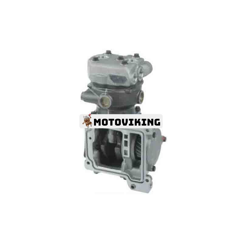 Bromsluftkompressor 4071300615 för Mercedes-Benz motor OM407 lastbil MB407