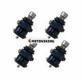 4 st Kulled KRZRBJ10-PACK 7082892 för Polaris RZRXP1000 RZRXP41000 RZRXPTurbo RZRPROXP