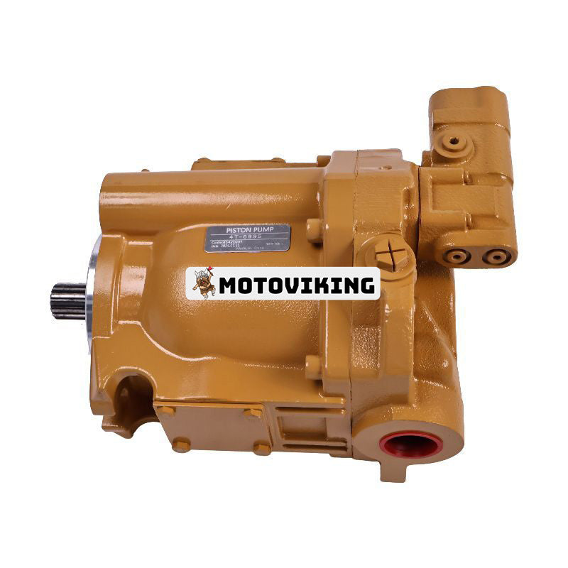 Hydraulpump 4T-6895 för Perkins Engine T4.236 Caterpillar CAT Loader 416 428