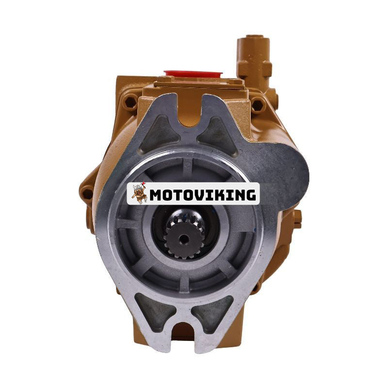 Hydraulpump 4T-6895 för Perkins Engine T4.236 Caterpillar CAT Loader 416 428