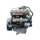 Motorenhet för Perkins Engine 1104D-E44TA Doosan Caterpillar CAT Grävmaskin 320