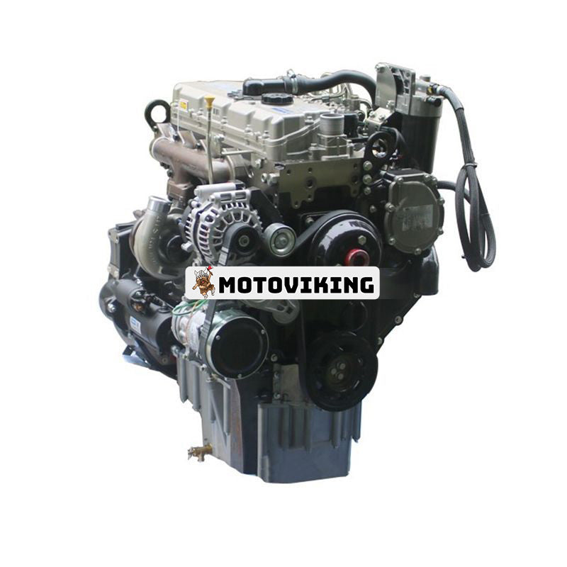 Motorenhet för Perkins Engine 1104D-E44TA Doosan Caterpillar CAT Grävmaskin 320