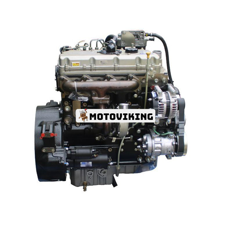 Motorenhet för Perkins Engine 1104D-E44T Doosan grävmaskin